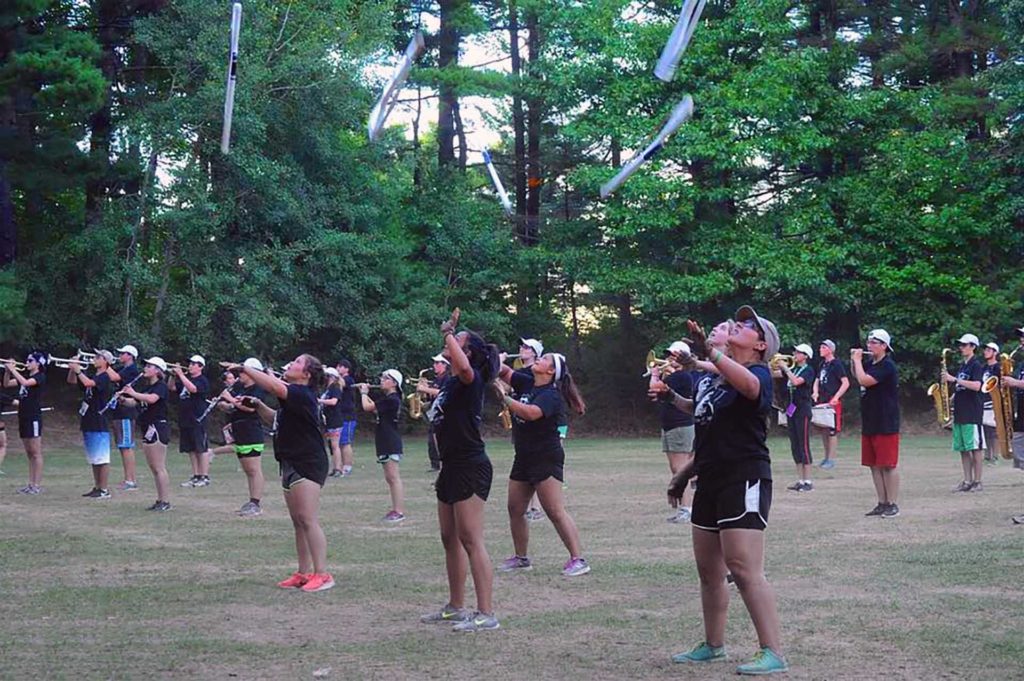 OOMB Band Camp 2016.