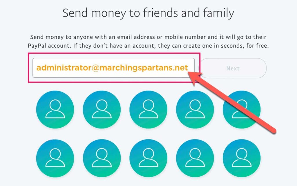 PayPal 4: OOMBPA Email.